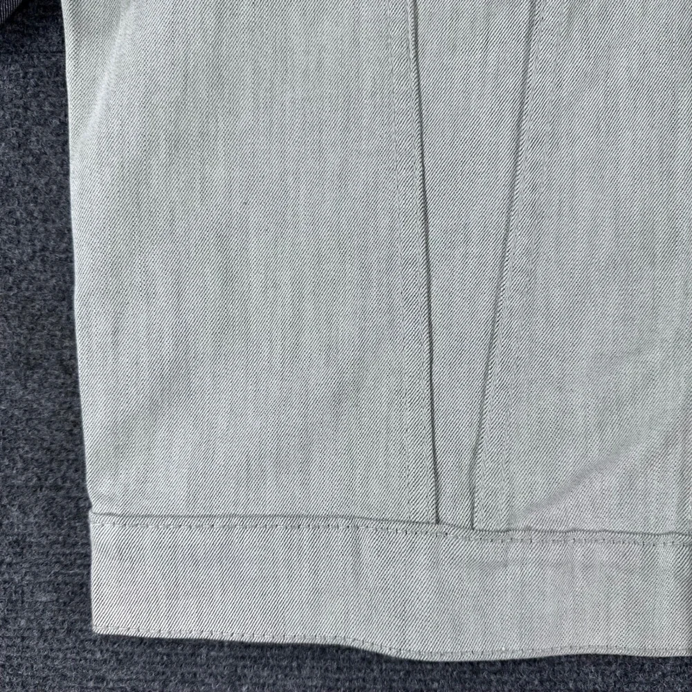 Levi's Trucker Jacket Mens M Medium Grey Two Tone Colorblock Denim Coat